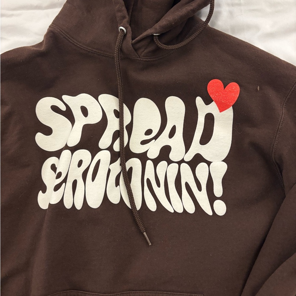 Spread Serotonin hoodie from Serotonin Supply
